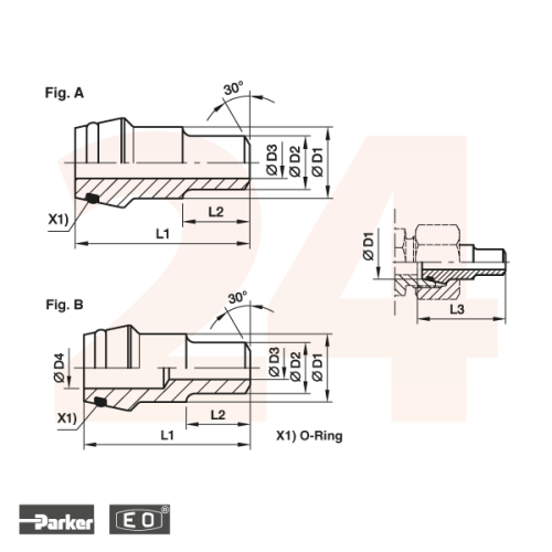 Schweissverschraubung