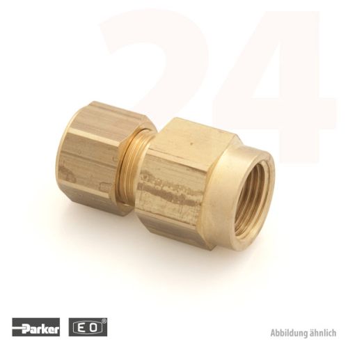 Manometer-Verschraubung