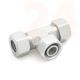 ET08LCF - Parker Ermeto T-Verschraubung mit Dichtkegel