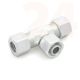 EVT08SCF - Parker Ermeto T-Verschraubung mit Schaft