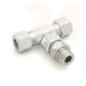 EVT22LRCF - Parker Ermeto Einstellbare T-Verschraubung mit Schaft