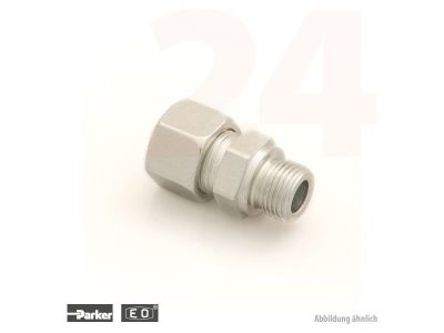 GE15LR1/4CF - Parker Ermeto Gerade Einschraub-Verschraubung