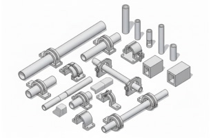 Rohre & Rohrschellen