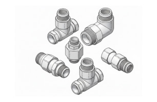 Schneidringverschraubung