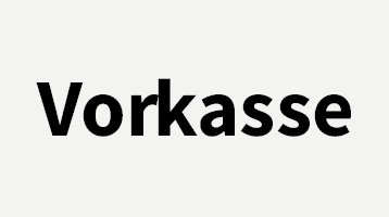 Vorkasse