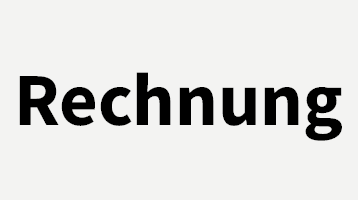 Rechnung